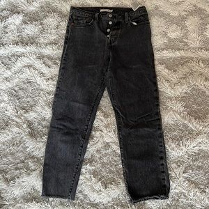Levi’s Wedgie Straight Jeans